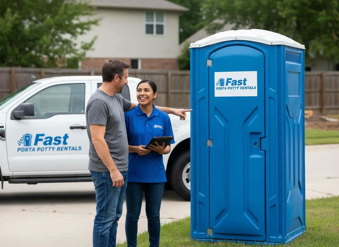 Standard Porta Potty Rentals Bergman, AR FAQs