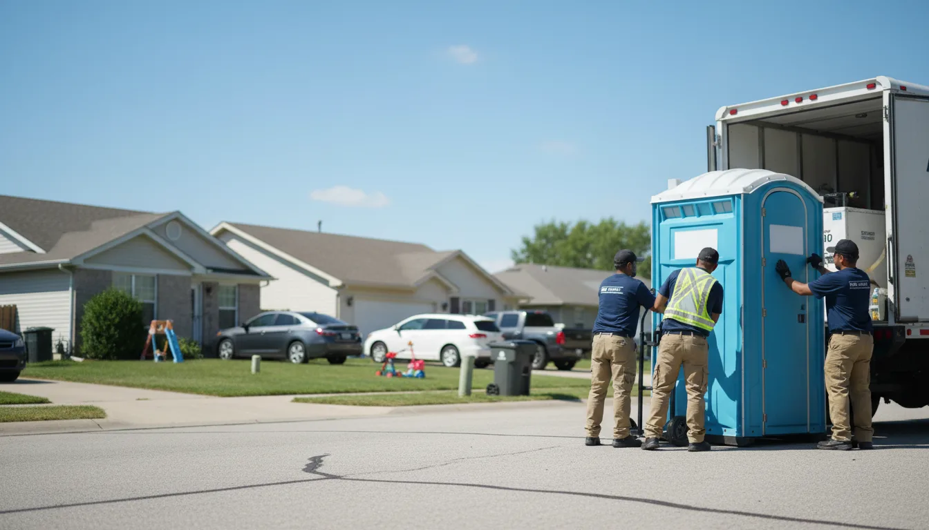 Standard Porta Potty Rentals in Bergman, AR near me